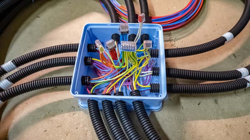 Pieuvres électrique Lisses