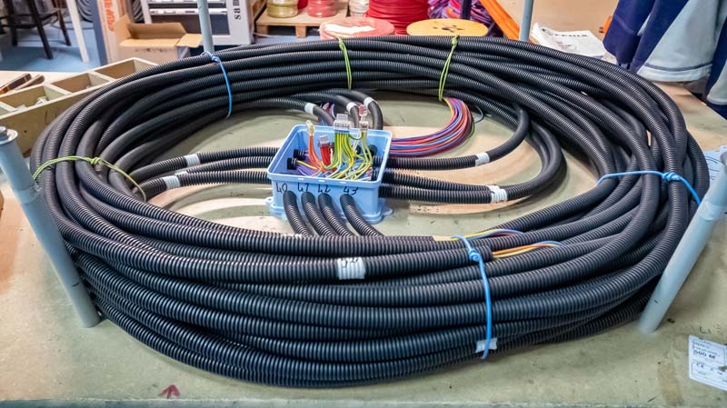 Pieuvres électrique Lisses