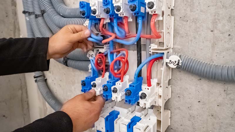 Électricien Lisses